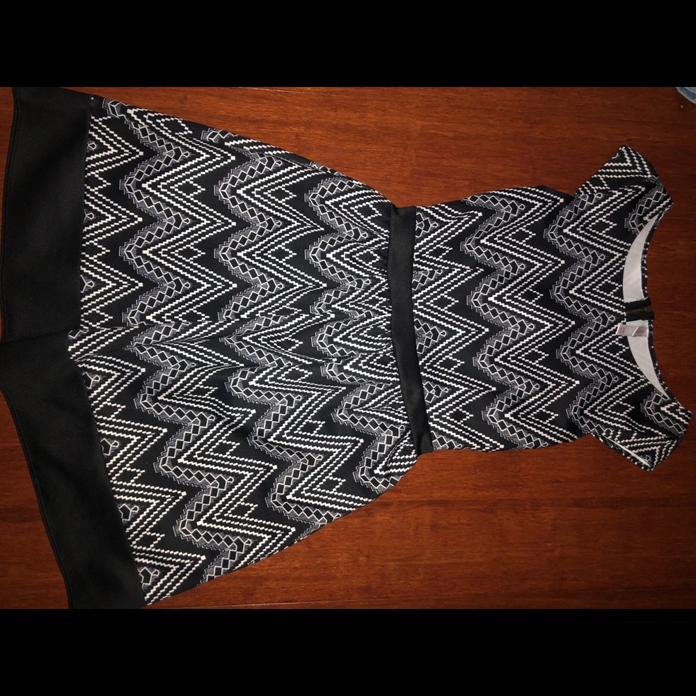 Patterned dress